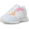imageNew Balance UnisexChild 327 Little Kid SneakerWhiteReflection