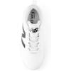 imageNew Balance UnisexChild 4040 V8 RubberMolded Baseball ShoeWhiteWhite