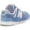 imageNew Balance UnisexChild 574 Newb V2 Familiar Ground Hook and Loop SneakerMercury BlueWhite