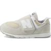 imageNew Balance UnisexChild 574 Newb V2 Familiar Ground Hook and Loop SneakerMoonbeamBone