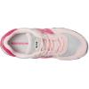imageNew Balance UnisexChild 574 V1 70s Racing Laceup SneakerCrystal PinkCarnival Pink