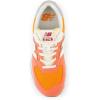 imageNew Balance UnisexChild 574 V1 70s Racing Laceup SneakerGulf RedWhite