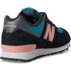 imageNew Balance UnisexChild 574 V1 Season Laceup SneakerBlackOmega Pink