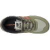 imageNew Balance UnisexChild 574 V1 Season Laceup SneakerDark OlivineInfield Clay
