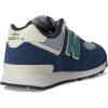 imageNew Balance UnisexChild 574 V1 Season Laceup SneakerNb NavySlate Gray