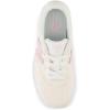 imageNew Balance UnisexChild Bb80 V1 Laceup SneakerSea SaltRose SugarWhite
