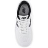 imageNew Balance UnisexChild Bb80 V1 Laceup SneakerWhiteBlack