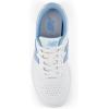 imageNew Balance UnisexChild Bb80 V1 Laceup SneakerWhiteBlue Haze