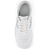 imageNew Balance UnisexChild Bb80 V1 Laceup SneakerWhiteBrighton Grey