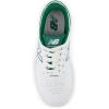 imageNew Balance UnisexChild Bb80 V1 Laceup SneakerWhiteClassic Pine