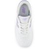 imageNew Balance UnisexChild Bb80 V1 Laceup SneakerWhiteLilac Glo