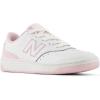 imageNew Balance UnisexChild Bb80 V1 Laceup SneakerWhiteMid Century Pink