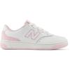 imageNew Balance UnisexChild Bb80 V1 Laceup SneakerWhiteMid Century Pink