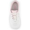 imageNew Balance UnisexChild Bb80 V1 Laceup SneakerWhiteMid Century Pink