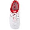 imageNew Balance UnisexChild Bb80 V1 Laceup SneakerWhiteTrue Red