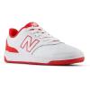 imageNew Balance UnisexChild Bb80 V1 Laceup SneakerWhiteTrue Red