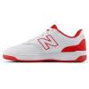 imageNew Balance UnisexChild Bb80 V1 Laceup SneakerWhiteTrue Red