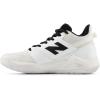 imageNew Balance UnisexChild Coco Cg2 Tennis ShoeWhiteBlack