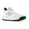 imageNew Balance UnisexChild Coco Cg2 Tennis ShoeWhiteNatural MintMarsh Green