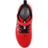 imageNew Balance UnisexChild Fresh Foam 625 V1 Hook and Loop Running ShoeTrue RedBlackWhite