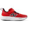 imageNew Balance UnisexChild Fresh Foam 625 V1 Hook and Loop Running ShoeTrue RedBlackWhite