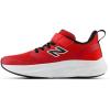 imageNew Balance UnisexChild Fresh Foam 625 V1 Hook and Loop Running ShoeTrue RedBlackWhite