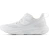 imageNew Balance UnisexChild Fresh Foam 625 V1 Hook and Loop Running ShoeWhiteWhite