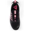 imageNew Balance UnisexChild FuelCell Play V1 Laceup Running ShoeBlackSignal PinkWhite