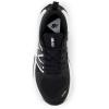 imageNew Balance UnisexChild FuelCell Play V1 Laceup Running ShoeBlackWhite