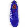 imageNew Balance UnisexChild FuelCell Play V1 Laceup Running ShoeBlue GemstoneTeam RedWhite