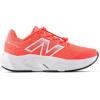 imageNew Balance UnisexChild FuelCell Propel V5 Bungee Running ShoeUrgent RedWhiteSea Salt