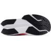 imageNew Balance UnisexChild FuelCell Propel V5 Bungee Running ShoeUrgent RedWhiteSea Salt