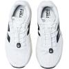imageNew Balance UnisexChild FuelCell Propel V5 Bungee Running ShoeWhiteBlackLinen