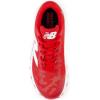 imageNew Balance UnisexChild FuelCell V7 Youth TurfTrainer Baseball ShoeTeam RedOptic White