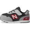imageNew Balance UnisexChild Kids 515 Newb Hook ampamp Loop SneakerCastlerockRaincloud