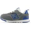 imageNew Balance UnisexChild Kids 515 Newb Hook ampamp Loop SneakerHarbor GreyBlue Agate