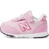 imageNew Balance UnisexChild Kids 515 Newb Hook ampamp Loop SneakerLight RaspberryPink Sugar