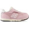 imageNew Balance UnisexChild Kids 515 Newb Hook ampamp Loop SneakerMid Century PinkWhite