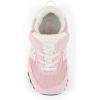 imageNew Balance UnisexChild Kids 515 Newb Hook ampamp Loop SneakerMid Century PinkWhite