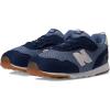 imageNew Balance UnisexChild Kids 515 Newb Hook ampamp Loop SneakerNb NavyQuartz Pink