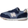 imageNew Balance UnisexChild Kids 515 Newb Hook ampamp Loop SneakerNb NavyQuartz Pink
