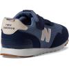 imageNew Balance UnisexChild Kids 515 Newb Hook ampamp Loop SneakerNb NavyQuartz Pink