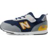 imageNew Balance UnisexChild Kids 515 Newb Hook ampamp Loop SneakerNb NavySlate Grey
