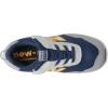 imageNew Balance UnisexChild Kids 515 Newb Hook ampamp Loop SneakerNb NavySlate Grey