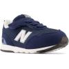 imageNew Balance UnisexChild Kids 515 Newb Hook ampamp Loop SneakerNb NavyWhite