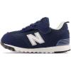 imageNew Balance UnisexChild Kids 515 Newb Hook ampamp Loop SneakerNb NavyWhite