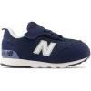 imageNew Balance UnisexChild Kids 515 Newb Hook ampamp Loop SneakerNb NavyWhite