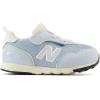 imageNew Balance UnisexChild Kids 515 Newb Hook ampamp Loop SneakerQuarry BlueAngora