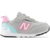 imageNew Balance UnisexChild Kids 515 Newb Hook ampamp Loop SneakerRain CloudReflectionSignal Pink
