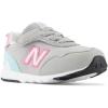 imageNew Balance UnisexChild Kids 515 Newb Hook ampamp Loop SneakerRain CloudReflectionSignal Pink